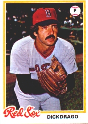 1978 Topps Baseball Cards      567     Dick Drago